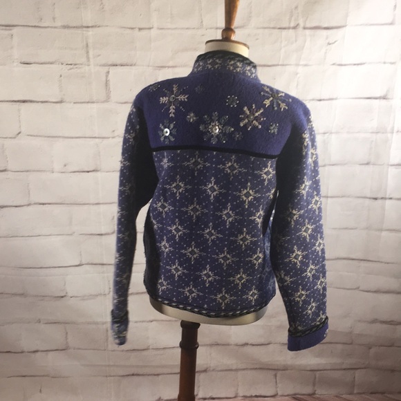 Icelandic Design Scandinavian Wool Jacket - Picture 7 of 8